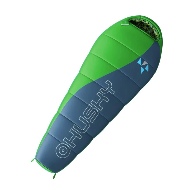 Husky Sac De Couchage Momie Enfant Merlin -10°C - 170 Cm - Bleu 1 Husky Sac De Couchage Momie Enfant Merlin -10°C - 170 Cm - Bleu