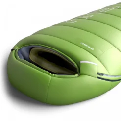 Husky Sac De Couchage Momie Mikro Léger - Vert Clair - Adultes -Camping Fournitures Boutique sac de couchage momie mikro leger vert clair adultes 3