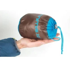 Sac De Couchage Momie Minimis 320 - L 190 Cm - Noir - Adultes -Camping Fournitures Boutique sac de couchage momie minimis 320 l 190 cm noir adultes 3