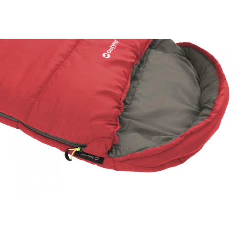 Sac De Couchage Outwell Campion Junior Rouge 5 Sac De Couchage Outwell Campion Junior Rouge – Image 5