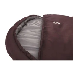 Sac De Couchage Outwell Campion Lux Aubergine L -Camping Fournitures Boutique sac de couchage outwell campion lux aubergine l 3