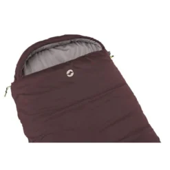 Sac De Couchage Outwell Campion Lux Aubergine L -Camping Fournitures Boutique sac de couchage outwell campion lux aubergine l 4