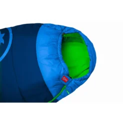 TROLLKIDS Sac De Couchage Pour Enfants Fjell Dreamer Bleu Marine / Vert -Camping Fournitures Boutique sac de couchage pour enfants fjell dreamer bleu marine vert 3