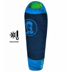 TROLLKIDS Sac De Couchage Pour Enfants Fjell Dreamer Bleu Marine / Vert -Camping Fournitures Boutique sac de couchage pour enfants fjell dreamer bleu marine vert 4
