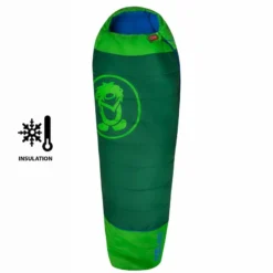 TROLLKIDS Sac De Couchage Pour Enfants Fjell Dreamer Vert Foncé / Bleu Moyen -Camping Fournitures Boutique sac de couchage pour enfants fjell dreamer vert fonce bleu moyen 4