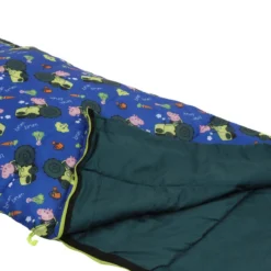Regatta Sac De Couchage ROARY Enfant (Bleu Vif) -Camping Fournitures Boutique sac de couchage roary enfant bleu vif 3