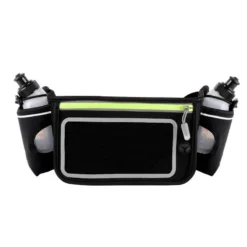 Sacoche De Sport Avec 2 Bidons - Ceinture Pour Boire - Ceinture De Course -Camping Fournitures Boutique sacoche de sport avec 2 bidons ceinture pour boire ceinture de course 4