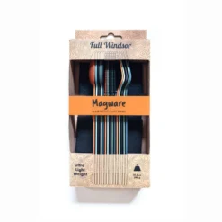 SET COMPLET DE 5 JEUX DE 3 COUVERTS MAGNÉTIQUES CAMPING EN ALUMINUM DUR - ÉTUI -Camping Fournitures Boutique set complet de 5 jeux de 3 couverts magnetiques camping en aluminum dur etui 3