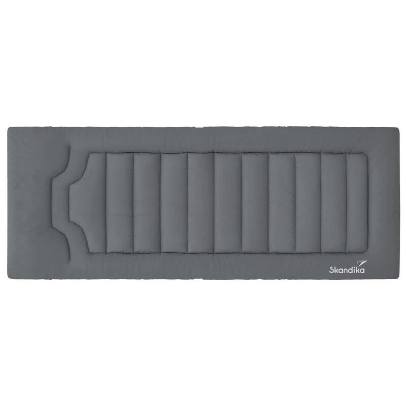 Surmatelas Pour Lits De Camp - 203 X 76 Cm - Camping - Protection 2 Surmatelas Pour Lits De Camp - 203 X 76 Cm - Camping - Protection – Image 2