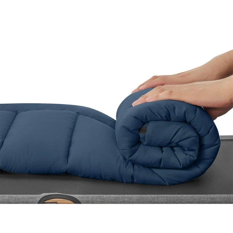 Surmatelas Pour Lits De Camp - 223 X 76 Cm - Camping - Protection 5 Surmatelas Pour Lits De Camp - 223 X 76 Cm - Camping - Protection – Image 5