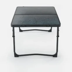 Quechua TABLE BASSE PLIANTE DE CAMPING - MH100 - GRISE -Camping Fournitures Boutique table basse pliante de camping mh100 grise 3