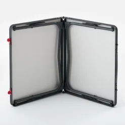 Quechua TABLE BASSE PLIANTE DE CAMPING - MH100 - GRISE -Camping Fournitures Boutique table basse pliante de camping mh100 grise 4