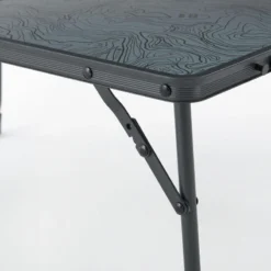 Quechua TABLE BASSE PLIANTE DE CAMPING - MH100 - GRISE -Camping Fournitures Boutique table basse pliante de camping mh100 grise 7