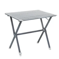 Camping Fournitures Boutique 22 Table Camping à Clayettes Aluminium 80 Cm