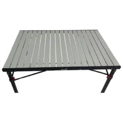 Camping Fournitures Boutique -Camping Fournitures Boutique table de camping maikku pliante en aluminium 6 pers 107 x 70 x 70 cm 1
