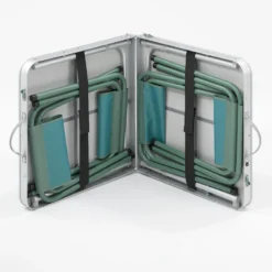 Quechua TABLE DE CAMPING PLIANTE - 4 TABOURETS - 4 À 6 PERSONNES -Camping Fournitures Boutique table de camping pliante 4 tabourets 4 a 6 personnes 3
