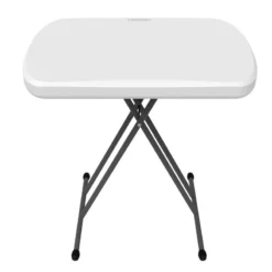Table Individuelle Ajustable En Hauteur LIFETIME #80251 -Camping Fournitures Boutique table individuelle ajustable en hauteur lifetime 80251 3