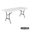 Table Rectangulaire Valise Pliante En Deux (183 X 70 Cm) LIFETIME #80642