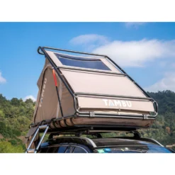 Tambu YANO Tente De Toit Pour 2 Personnes -Camping Fournitures Boutique tambu yano tente de toit pour 2 personnes 2