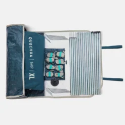 Quechua TARP ABRI CAMPING MULTIFONCTION - FRESH XL -Camping Fournitures Boutique tarp abri camping multifonction fresh xl 9