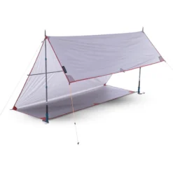 Tarp De Trekking - 1,5 Places - MT900 -Camping Fournitures Boutique tarp de trekking 15 places mt900 3
