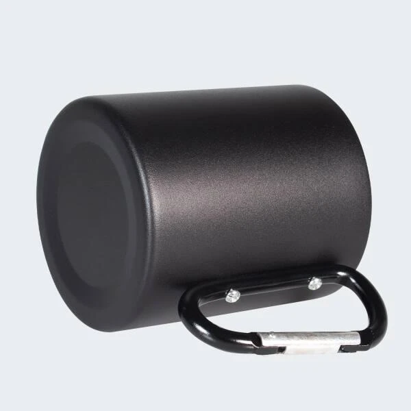 Tasse Thermique De Camping 300 Ml | Mousqueton | Acier Inoxydable | 4 Gobelets 6 Tasse Thermique De Camping 300 Ml | Mousqueton | Acier Inoxydable | 4 Gobelets – Image 6