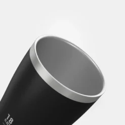 Quechua Tasse / Verre MH500 Isotherme (double Paroi Inox) Camp Du Randonneur 0,5L Noir -Camping Fournitures Boutique tasse verre mh500 isotherme double paroi inox camp du randonneur 05l noir 2