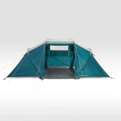 Quechua Tente à Arceaux De Camping - Arpenaz 4.2 - 4 Personnes - 2 Chambres -Camping Fournitures Boutique tente a arceaux de camping arpenaz 42 4 personnes 2 chambres 5