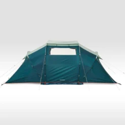 Quechua Tente à Arceaux De Camping - Arpenaz 4.2 - 4 Personnes - 2 Chambres -Camping Fournitures Boutique tente a arceaux de camping arpenaz 42 4 personnes 2 chambres 7
