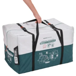 Quechua Tente à Arceaux De Camping - Arpenaz 6.3 F&B - 6 Personnes - 3 Chambres 13 Quechua Tente à Arceaux De Camping - Arpenaz 6.3 F&B - 6 Personnes - 3 Chambres -Camping Fournitures Boutique tente a arceaux de camping arpenaz 63 f and b 6 personnes 3 chambres 3