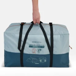 Quechua Tente à Arceaux De Camping - Arpenaz 8.4 - 8 Personnes - 4 Chambres -Camping Fournitures Boutique tente a arceaux de camping arpenaz 84 8 personnes 4 chambres 3