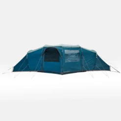 Quechua Tente à Arceaux De Camping - Arpenaz 8.4 - 8 Personnes - 4 Chambres -Camping Fournitures Boutique tente a arceaux de camping arpenaz 84 8 personnes 4 chambres 5