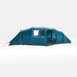 Quechua Tente à Arceaux De Camping - Arpenaz 8.4 - 8 Personnes - 4 Chambres -Camping Fournitures Boutique tente a arceaux de camping arpenaz 84 8 personnes 4 chambres 6