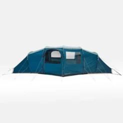 Quechua Tente à Arceaux De Camping - Arpenaz 8.4 - 8 Personnes - 4 Chambres -Camping Fournitures Boutique tente a arceaux de camping arpenaz 84 8 personnes 4 chambres 7