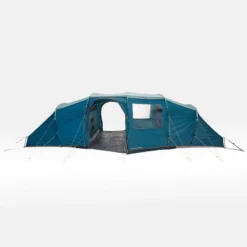 Quechua Tente à Arceaux De Camping - Arpenaz 8.4 - 8 Personnes - 4 Chambres -Camping Fournitures Boutique tente a arceaux de camping arpenaz 84 8 personnes 4 chambres 8