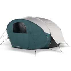 Quechua Tente Bulle De Camping - AirSeconds Skyview Polycoton - 2 Personnes - 1 Chambre -Camping Fournitures Boutique tente bulle de camping airseconds skyview polycoton 2 personnes 1 chambre 2