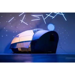 Quechua Tente Bulle De Camping - AirSeconds Skyview Polycoton - 2 Personnes - 1 Chambre -Camping Fournitures Boutique tente bulle de camping airseconds skyview polycoton 2 personnes 1 chambre 4