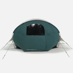 Quechua Tente Bulle De Camping - AirSeconds Skyview Polycoton - 2 Personnes - 1 Chambre -Camping Fournitures Boutique tente bulle de camping airseconds skyview polycoton 2 personnes 1 chambre 6