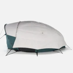 Quechua Tente Bulle De Camping - AirSeconds Skyview Polycoton - 2 Personnes - 1 Chambre -Camping Fournitures Boutique tente bulle de camping airseconds skyview polycoton 2 personnes 1 chambre 7