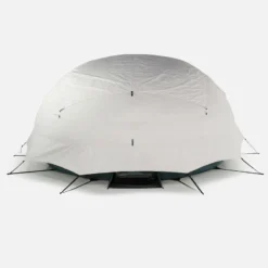 Quechua Tente Bulle De Camping - AirSeconds Skyview Polycoton - 2 Personnes - 1 Chambre -Camping Fournitures Boutique tente bulle de camping airseconds skyview polycoton 2 personnes 1 chambre 8