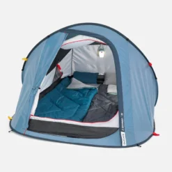 Quechua Tente De Camping - 2 SECONDS - 2 Places -Camping Fournitures Boutique tente de camping 2 seconds 2 places 3