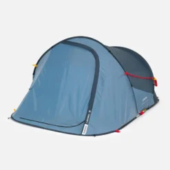 Quechua Tente De Camping - 2 SECONDS - 2 Places -Camping Fournitures Boutique tente de camping 2 seconds 2 places 4