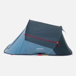 Quechua Tente De Camping - 2 SECONDS - 2 Places -Camping Fournitures Boutique tente de camping 2 seconds 2 places 5