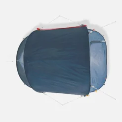 Quechua Tente De Camping - 2 SECONDS - 2 Places -Camping Fournitures Boutique tente de camping 2 seconds 2 places 7