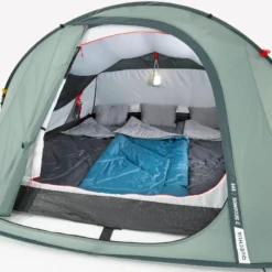 Quechua Tente De Camping - 2 SECONDS - 3 Places -Camping Fournitures Boutique tente de camping 2 seconds 3 places 3