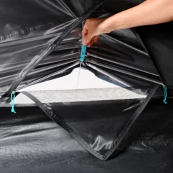 Quechua Tente De Camping - MH100 - 3 Places - Fresh & Black 19 Quechua Tente De Camping - MH100 - 3 Places - Fresh & Black -Camping Fournitures Boutique tente de camping mh100 3 places fresh and black 9