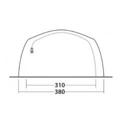 Tente De Camping Outwell Winwood 8 -Camping Fournitures Boutique tente de camping outwell winwood 8 4