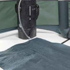 Quechua TENTE DE DOUCHE DE CAMPING GONFLABLE - AIRSECONDS - TISSU FRESH -Camping Fournitures Boutique tente de douche de camping gonflable airseconds tissu fresh 7