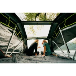 Quechua TENTE DE TOIT MH500 FRESH & BLACK 2P -Camping Fournitures Boutique tente de toit mh500 fresh and black 2p 6