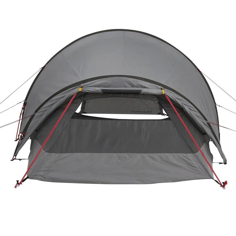 Tente De Trekking Quickhiker Ultralight 3 Personnes Gris Clair 5 Tente De Trekking Quickhiker Ultralight 3 Personnes Gris Clair – Image 5